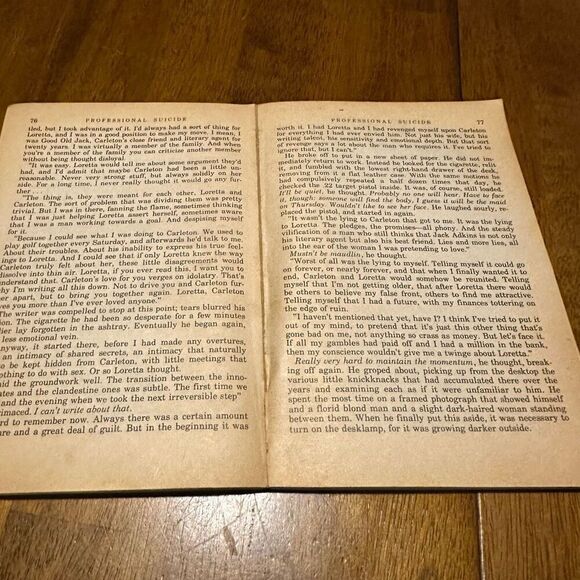 Vintage Ellery Queens Mystery Magazine December 1977 15 Stories - Picture 4 of 5
